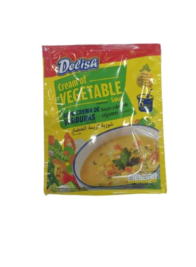 Vegetable Soup Mix 60 Gram